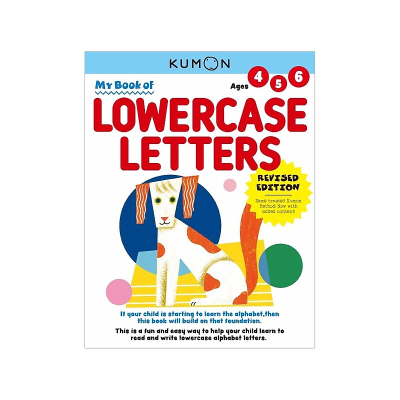 My First Book of Lowercase Letters, Printed Book (9781953845023) image 1
