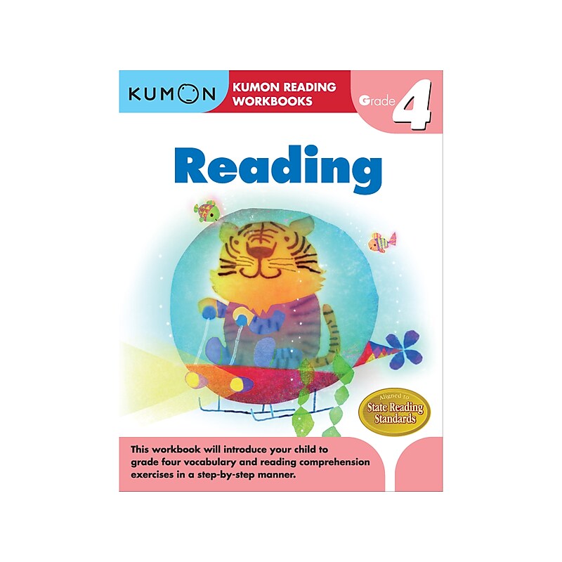 Grade 4 Reading, Printed Book (193496879X) image 1