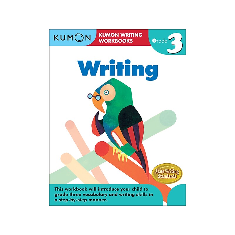 Grade 3 Writing, Printed Book (9781935800590) image 1