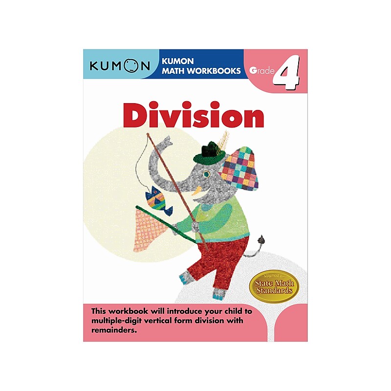 Grade 4 Division, Printed Book (9781933241579) image 1