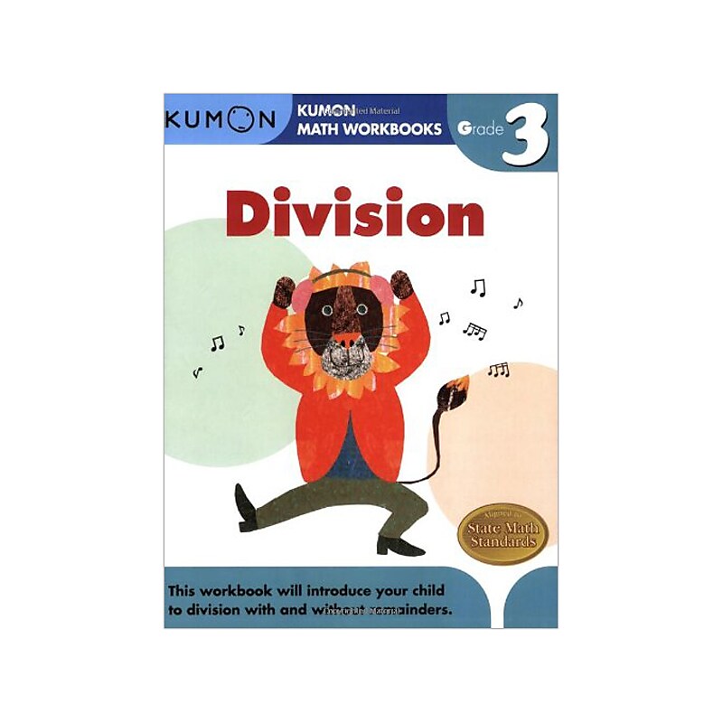 Grade 3 Division, Printed Book (9781933241555) image 1