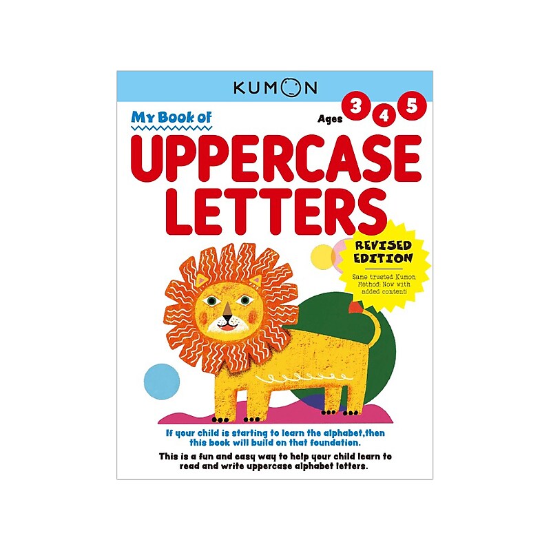My Book of Uppercase Letters, Printed Book (9781953845016) image 1