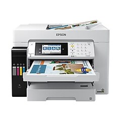 オフィス用品 EPSON SC1C11/SC1M11 Epson WorkForce ST-C8000 Color All-in-One Printer (C11CH71202