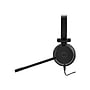 Jabra Evolve 20 UC Mono Noise Canceling On Ear Phone & Computer Headset, Black (4993-829-289)~#|#~sp159745278_sc7
