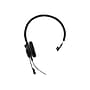 Jabra Evolve 20 UC Mono Noise Canceling On Ear Phone & Computer Headset, Black (4993-829-289)~#|#~sp159745281_sc7
