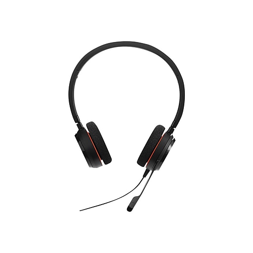 Jabra Evolve 20 MS Stereo Noise Canceling On Ear Phone