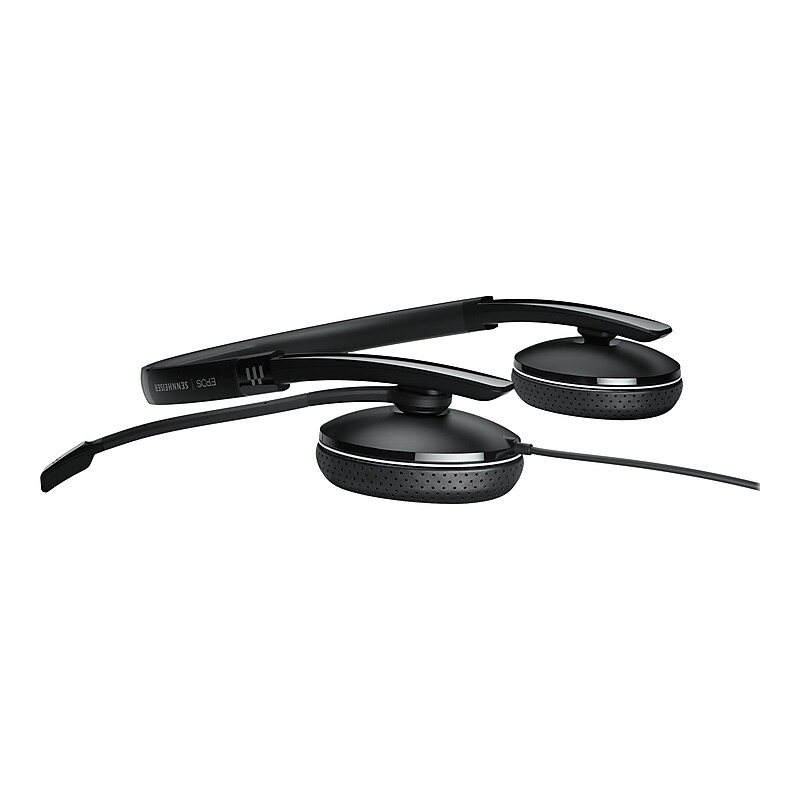 EPOS ADAPT 165 USB-C II Noise Canceling Stereo On Ear Mobile Headset, Black (1000920) image 1