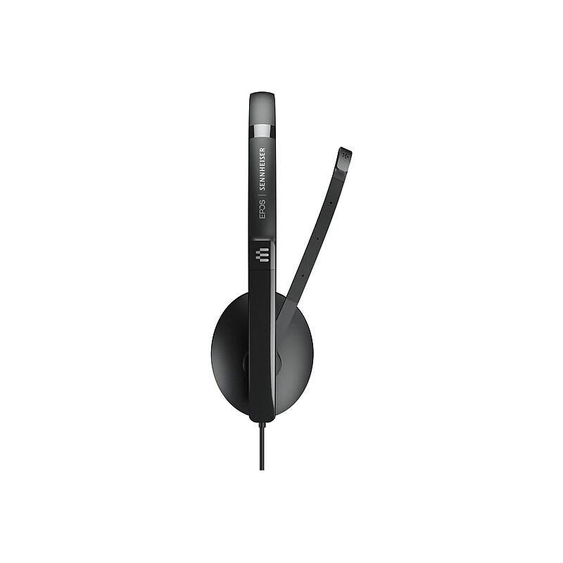 EPOS ADAPT 160 USB II Noise Canceling Stereo On Ear Mobile Headset, Black (1000915) image 1