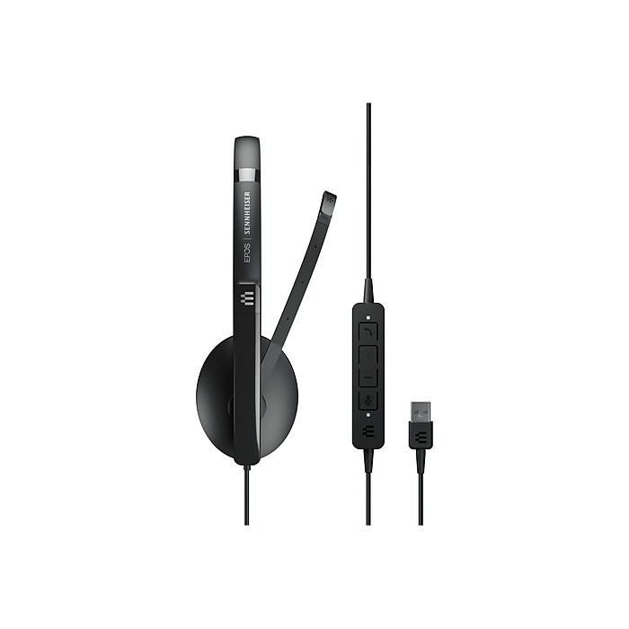 10個／有線ヘッドフォン　正規品 Sennheiser SC 160 Amazon | Sennheiser SC 160 USB-C (508354) - 両面(バイノーラル
