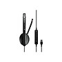 EPOS ADAPT 160 USB II Noise Canceling Stereo On Ear Mobile Headset, Black (1000915)~#|#~sp159745402_sc7