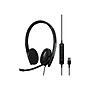 EPOS ADAPT 160 USB II Noise Canceling Stereo On Ear Mobile Headset, Black (1000915)~#|#~sp159745404_sc7