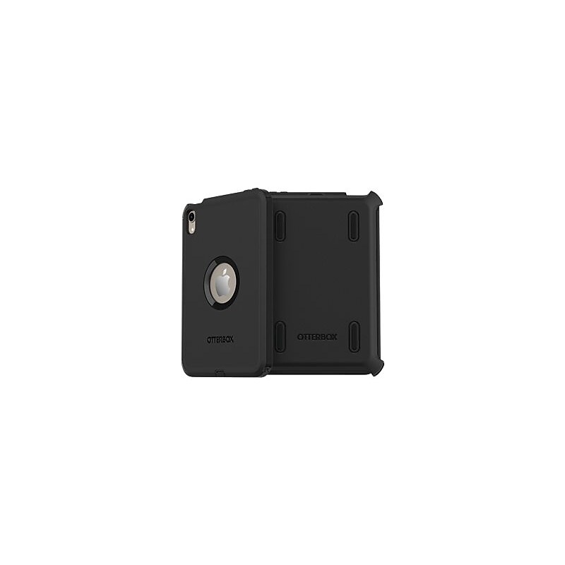 OtterBox 77-87478 Defender Series Polycarbonate Cover for iPad mini, Black image 1