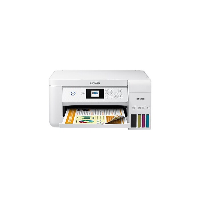 Epson WorkForce ST-C2100 Supertank Color MFP All-in-One Printer