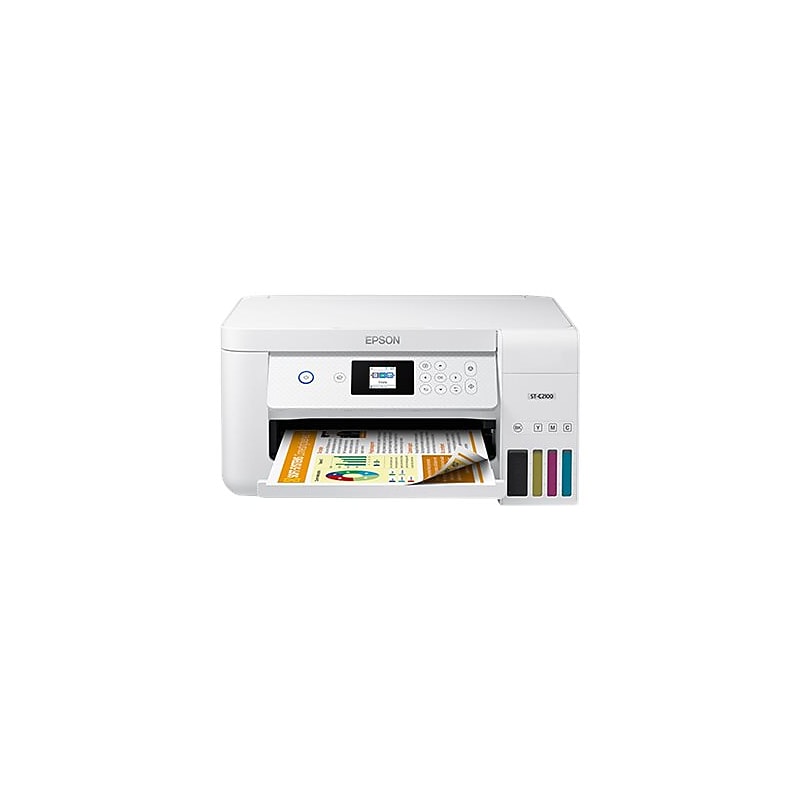 Epson WorkForce ST-C2100 Supertank Color MFP All-in-One Printer (C11CJ63203) image 1