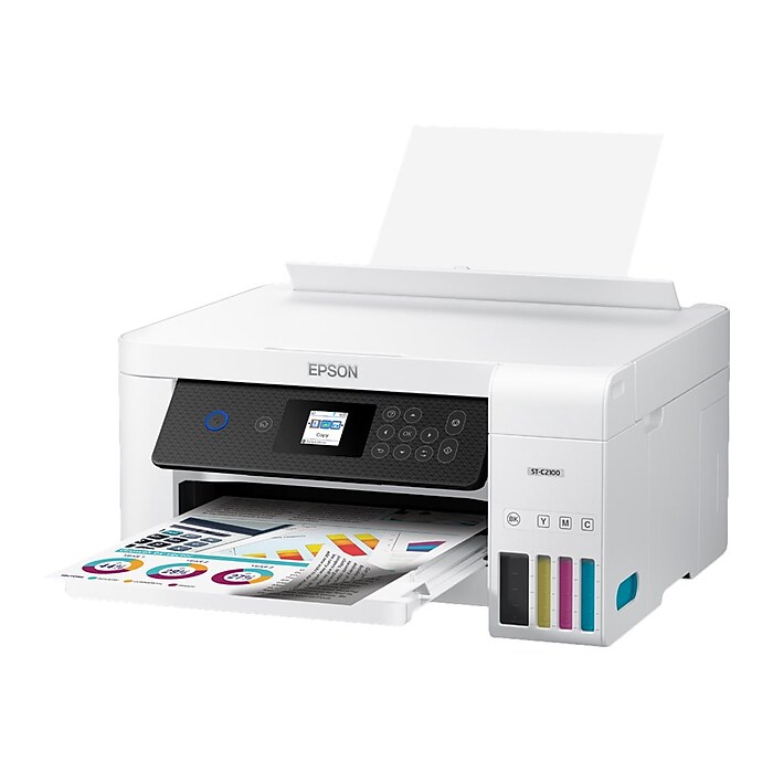 Epson WorkForce ST-C2100 Supertank Color MFP All-in-One Printer