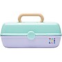 Caboodle Pretty In Petite Carrying Case, Seafoam/Lilac (CAB53021B)~#|#~sp159748019_sc7