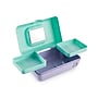Caboodle Pretty In Petite Carrying Case, Seafoam/Lilac (CAB53021B)~#|#~sp159748020_sc7