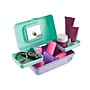 Caboodle Pretty In Petite Carrying Case, Seafoam/Lilac (CAB53021B)~#|#~sp159748021_sc7