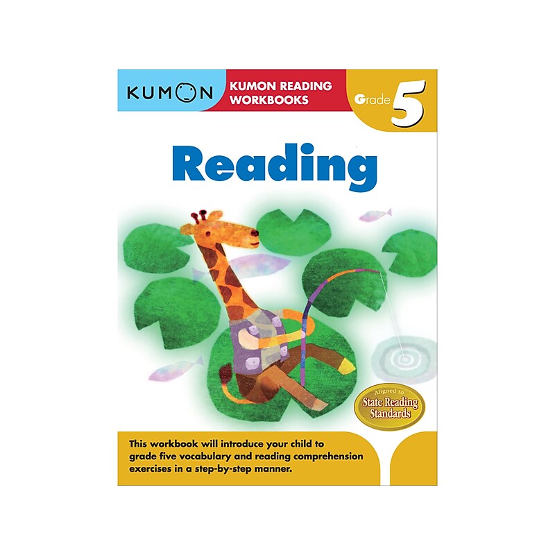 Grade 5 Reading, Printed Book (9781934968956) image 1
