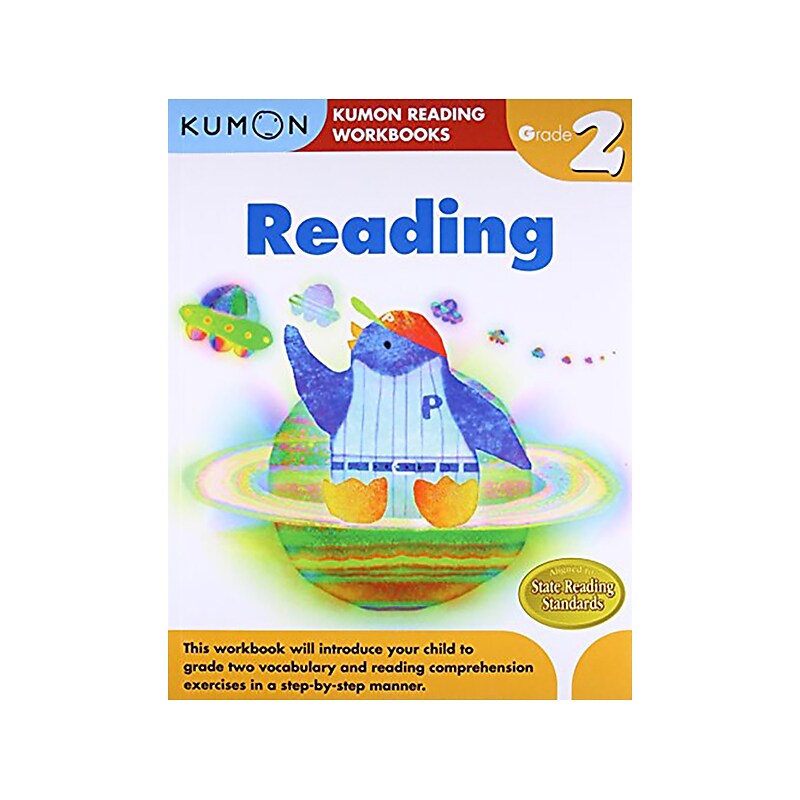 Grade 2 Reading, Printed Book (9781934968529) image 1