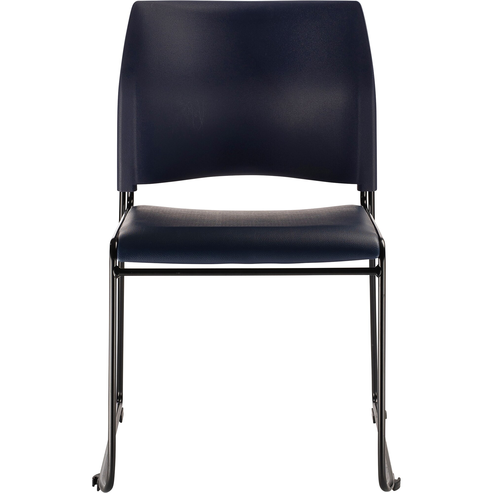 National Public Seating 8700 Series Vinyl Cafetorium Stacking Chair, Black (8710-11-10) Sansujyuku sansujyuku.com