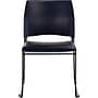 National Public Seating 8700 Series Vinyl Cafetorium Stacking Chair, Black (8710-11-10)~#|#~sp160038390_sc7