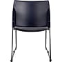 National Public Seating 8700 Series Vinyl Cafetorium Stacking Chair, Black (8710-11-10)~#|#~sp160038393_sc7