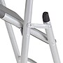 National Public Seating 600 Heavy Duty Plastic Folding Chair, Charcoal Slate, 4/Pack (6204)~#|#~sp160038404_sc7