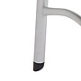 National Public Seating 600 Heavy Duty Plastic Folding Chair, Charcoal Slate, 4/Pack (6204)~#|#~sp160038405_sc7