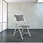 National Public Seating 600 Heavy Duty Plastic Folding Chair, Charcoal Slate, 4/Pack (6204)~#|#~sp160038406_sc7