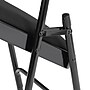 NPS 2300 Series Fabric Padded Premium Folding Chair, Black, 4/Pack (2310/4)~#|#~sp160038564_sc7