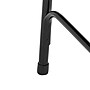 National Public Seating 1100 Series Polyfold Fan Back Triple Brace Double Hinge Folding Chairs, Black, 4/Pack (1110/4)~#|#~sp160038574_sc7