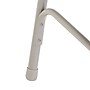 NPS 1200 Series Premium Vinyl Padded Folding Chair, Warm Grey/Grey, 4/Pack (1202/4)~#|#~sp160038584_sc7