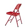 NPS 200 Series Steel Folding Chair, Red,  4/Pack (240/4)~#|#~sp160038600_sc7