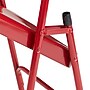 NPS 200 Series Steel Folding Chair, Red,  4/Pack (240/4)~#|#~sp160038601_sc7