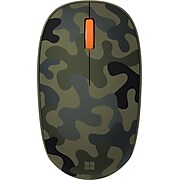 Microsoft Bluetooth Mouse 8KX-00001 Wireless Mouse Forest Camo Special Edition