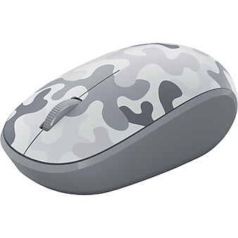 Microsoft Bluetooth Mouse 8KX-00001 Wireless Mouse Arctic Camo Special Edition
