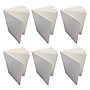 Ashley Productions Blank Chunky Board Book, 6" x 8" Portrait, White, Pack of 6 (ASH10711-6)~#|#~sp160101266_sc7