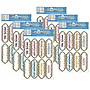 Ashley Productions Magnetic Die-Cut Timesavers & Labels, Confetti Classroom Subjects, 8 Per Pack, 6 Packs (ASH19007-6)~#|#~sp160101273_sc7
