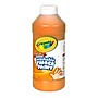 Crayola Washable Finger Paint, Orange, 16 oz. Bottle, Pack of 3 (BIN131636-3)~#|#~sp160101287_sc7