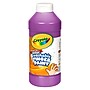 Crayola Washable Finger Paint, Violet, 16 oz. Bottle, Pack of 3 (BIN131640-3)~#|#~sp160101289_sc7