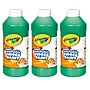 Crayola Washable Finger Paint, Green, 16 oz. Bottle, Pack of 3 (BIN131644-3)~#|#~sp160101290_sc7