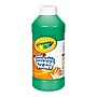 Crayola Washable Finger Paint, Green, 16 oz. Bottle, Pack of 3 (BIN131644-3)~#|#~sp160101291_sc7