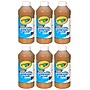 Crayola Washable Paint, Brown, 16 oz. Bottles, Pack of 6 (BIN201607-6)~#|#~sp160101298_sc7
