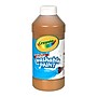 Crayola Washable Paint, Brown, 16 oz. Bottles, Pack of 6 (BIN201607-6)~#|#~sp160101299_sc7