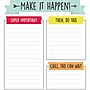 Carson-Dellosa Notepad, 5.75" x 6.25", Assorted Colors, 50 Sheets/Pad, 6 Pads/Bundle (CD-151298-6)~#|#~sp160101346_sc7
