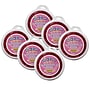 Ready 2 Learn Jumbo Washable Stamp Pad, Pink, 6/Pack (CE-6609-6)~#|#~sp160101364_sc7