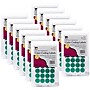 Charles Leonard Color Coding Labels, Green, 1000 Per Pack, 12 Packs (CHL45125-12)~#|#~sp160101377_sc7