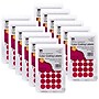 Charles Leonard Color Coding Labels, 3/4", Red, 1000/Pack, 12 Packs (CHL45130-12)~#|#~sp160101379_sc7