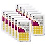 Charles Leonard Color Coding Labels, 3/4", Yellow, 1000 Per Pack, 12 Packs (CHL45140-12)~#|#~sp160101381_sc7